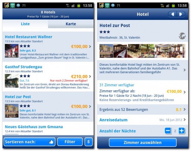 Booking Com Hotel Entspricht Nicht Der Beschreibung Booking.com - Androidmag
