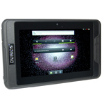 Erstes ruggedized Android-Tablet mit 7-Zoll-Bildschirm
