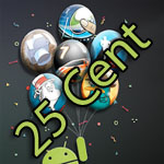 Die Liste #4: Diese Apps gibts heute für 25 Cent