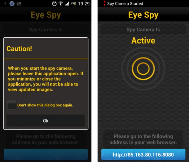 Obwohl Eye Spy mit Sicherheit ärgerliche Schwächen hat, ist das Programm unter Umständen Gold wert.