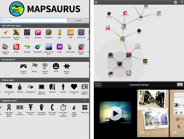 Mapsaurus im Test - Android Magazin