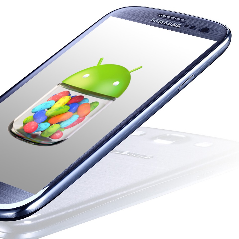 Samsung rollt Update für das Galaxy S3 auf Android 4.1.2 aus