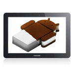 Samsung bringt Android 4.0.4 auf das Galaxy Tab 10.1
