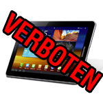 Apple siegt: Verkaufsverbot für Samsungs Galaxy Tab 7.7