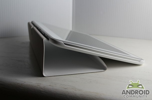Galaxy Note Smartcover. Foto: androidcommunity.com