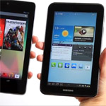 Google Nexus 7 vs Galaxy Tab 2 im Videovergleich