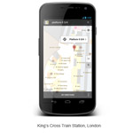 Indoor Karten für Google Maps in England verfügbar