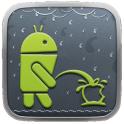 Apps zum Android vs. Apple-Flamewar