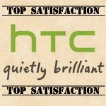 HTC bietet unter allen Android-Herstellern die größte Kundenzufriedenheit
