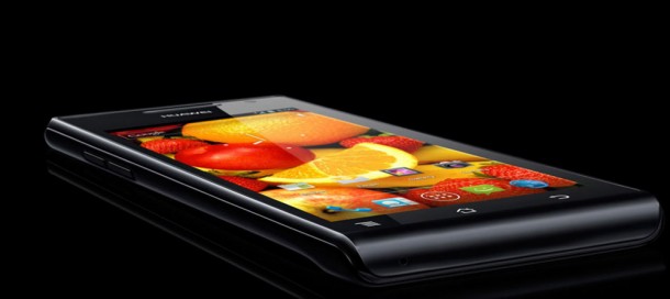 Das Top Smartphone von Huawei, das Ascend P1 kommt nun auch nach Deutschland. Foto: Huwaei. Das Top Smartphone von Huawei, das Ascend P1 kommt nun auch nach Deutschland. Foto: Huwaei.