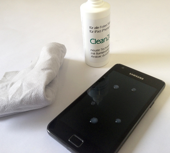 image_3 Clean2go hilft tatsächlich das Display rascher und effizienter zu reinigen