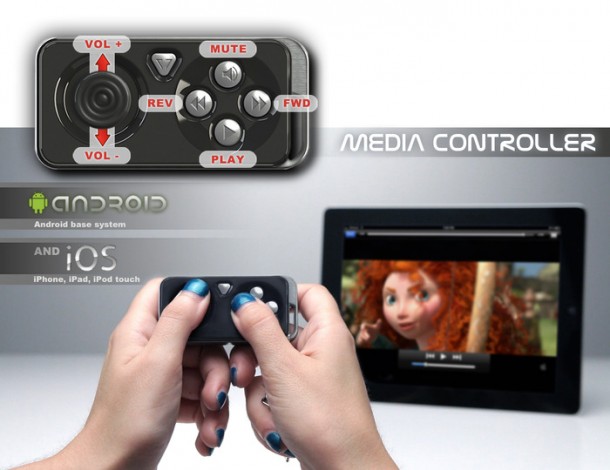 Der iMpulse Controller ist der kleinste Controller weltweit. Der iMpulse Controller ist der kleinste Controller weltweit.