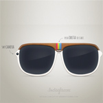Designstudie: Die Instagram-Brille