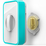 Lockitron: Mit dem Smartphone Türen auf- und zusperren