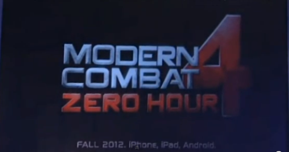 Modern Combat 4