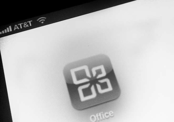 Microsoft Office für Android. Foto: thedaily.com Microsoft Office für Android. Foto: thedaily.com