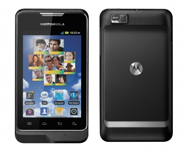 Das MotoSmart ist ein neue Einsteiger-Smartphone aus dem Hause Motorola. (Foto: Motorola)