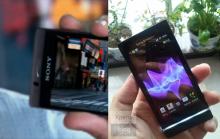 Sony Smartphone Lineup 2012: Erste Namen und Bilder (inkl. Video)