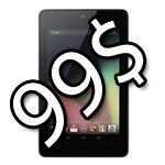 Gerücht: Schon bald Nexus 7 Tablet mit Single Core für 99 US-Dollar?