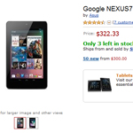 Nexus 7 doch bei Amazon erhältlich
