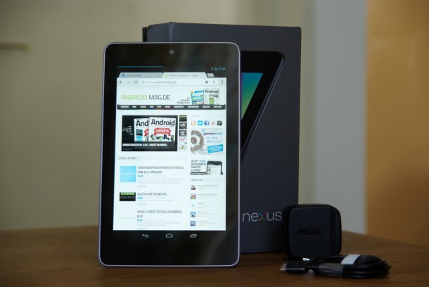 Das Nexus 7 könnte schon bald einen günstigen kleinen Bruder bekommen.