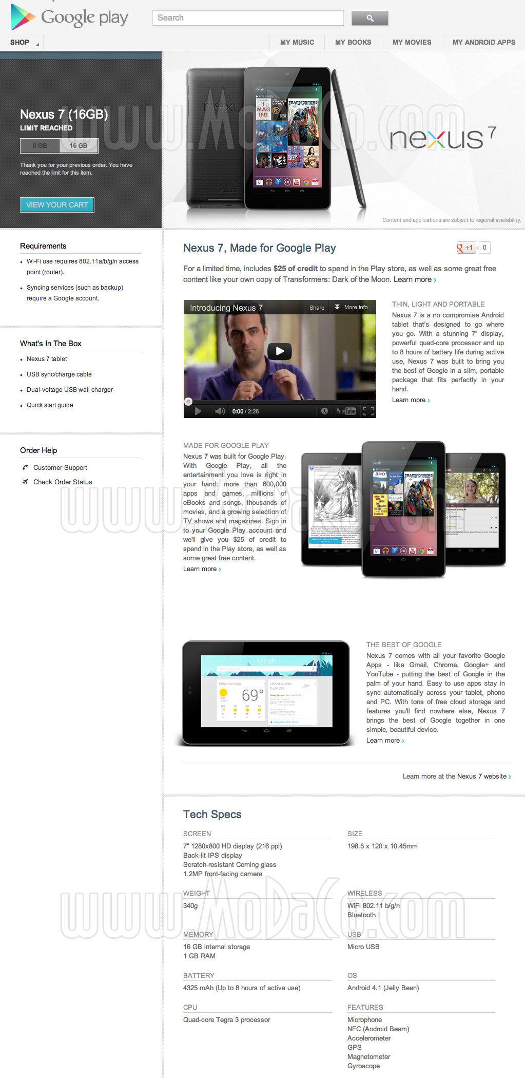 nexus7details