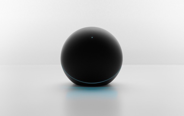 Google's Medienstreaminggerät das Nexus Q überzeugt durch das kugelförmige Design. Foto: Google. Google's Medienstreaminggerät das Nexus Q überzeugt durch das kugelförmige Design. Foto: Google.