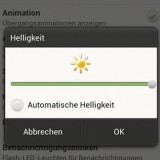 Passen Sie die Displayeinstellungen an