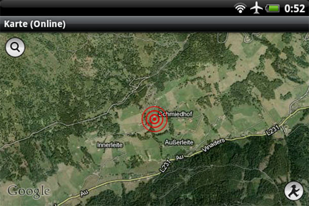 PeakFinder Alps im Test - Android Magazin