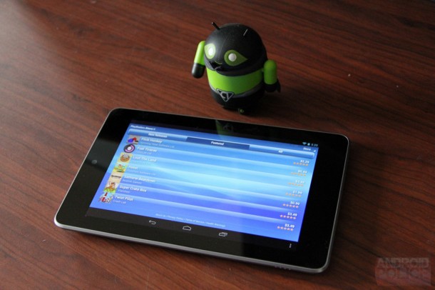 Playstation Mobile auf einem gerooteten Android Tablet. Foto: Android Police. Playstation Mobile auf einem gerooteten Android Tablet. Foto: Android Police.