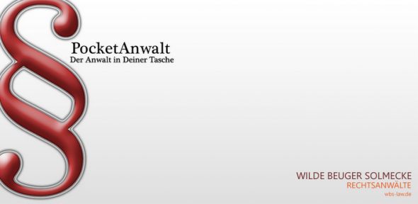Pocket Anwalt - wbs-law.de Pocket Anwalt - wbs-law.de