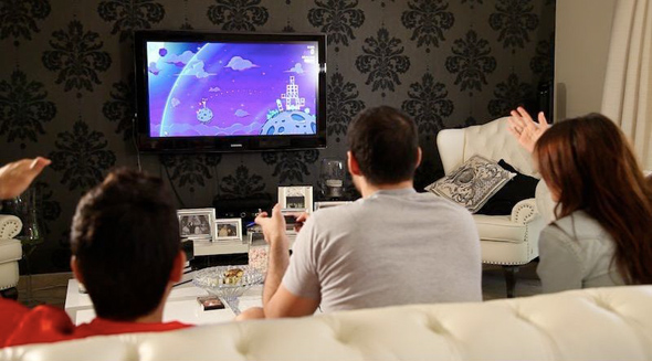 Das Kickstarterprojekt Pocket TV bringt Android auf Fernsehgeräte. Foto: kickstarter.com.