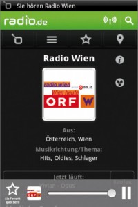 Radio.de bringt die Programme von über 4000 Radiosendern auf Ihr Smartphone. 