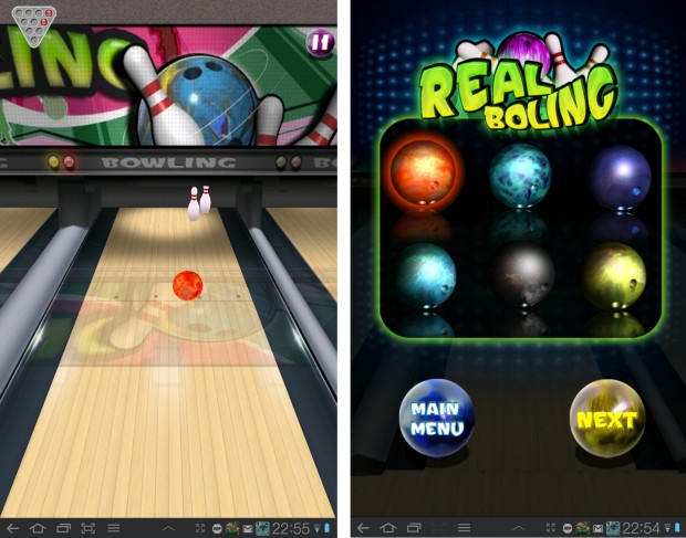 real-bowling