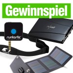 Gewinne praktische Gadgets für dein Smartphone!