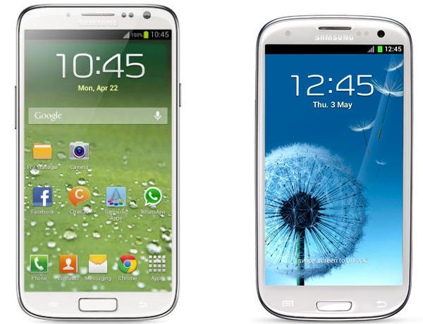 Sieht so das Galaxy S4 aus? (Foto: Android-Hilfe)