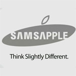 Parodie zum Prozess Apple vs. Samsung
