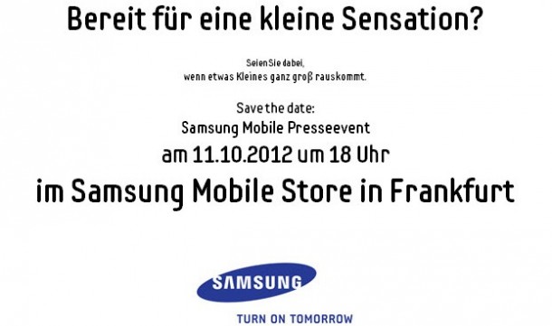 Samsung-Event in Frankfurt