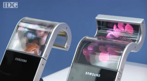 Zu den Flexiblen Displays kommt jetzt auch ein flexibler Akku.