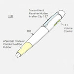 Samsung patentiert neuen Stylus mit integriertem Headset für Android