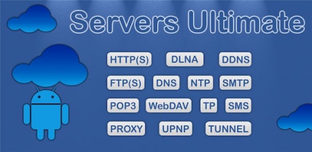 Die kostenlose App Servers Unlimitet stellt eine Vielzahl von Servern auf deinem Smartphone bereit. Die kostenlose App Servers Unlimitet stellt eine Vielzahl von Servern auf deinem Smartphone bereit.