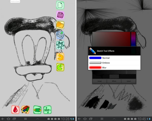 sketch pad