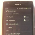 Weiteres Bild des Sony Xperia SP aufgetaucht