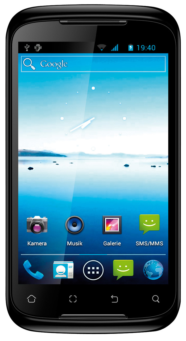 sp120 Das Simvalley SP-120 kommt mit Android 4.0 und einem 1 GHz Prozessor (Foto: Pearl)