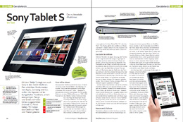 Test: Sony Tablet S