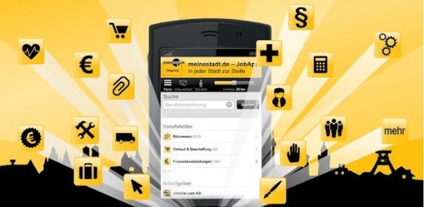 meinestadt.de Job App