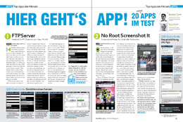 Top Apps des Monats