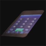 Touchscreen mit fühlbaren Knöpfen