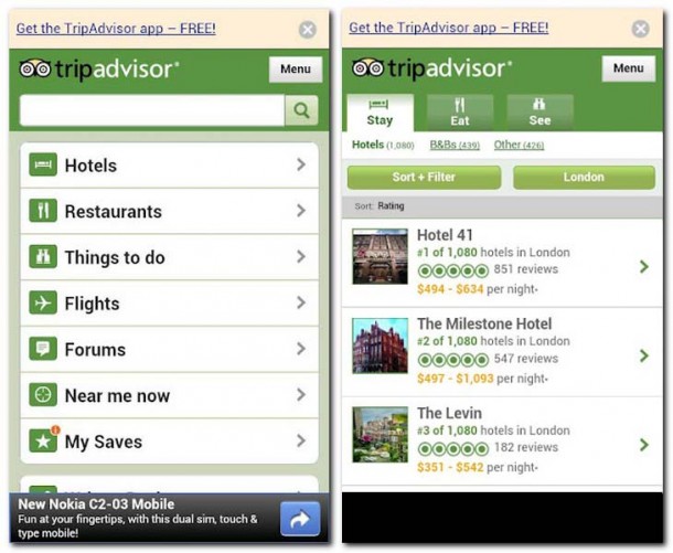 Diese App führt Sie zu den ersten Highlights am Urlaubsort – und das weltweit. Diese App führt Sie zu den ersten Highlights am Urlaubsort – und das weltweit.