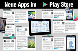 Neue Apps im Playstore (2/4 Seiten) Neue Apps im Playstore (2/4 Seiten)